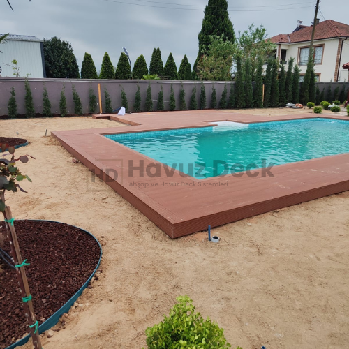 Ahşap Deck Kaplama