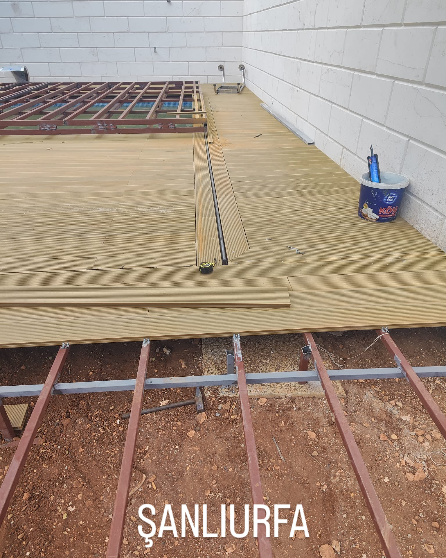 Bahçe Zemin Kaplama